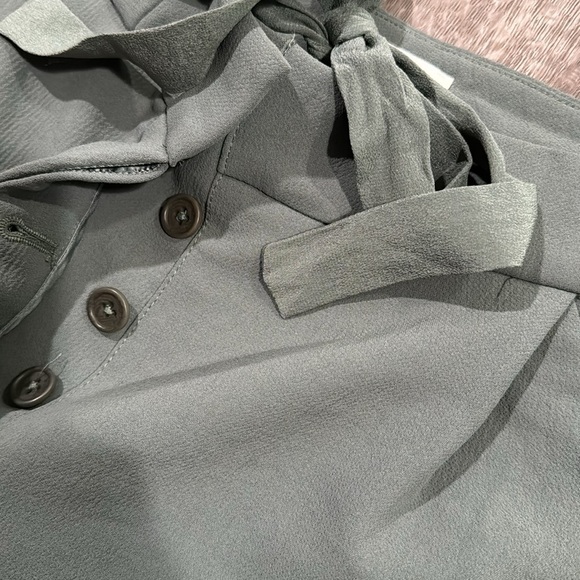 Aritzia Wilfred all at pants green size 8 - Picture 5 of 7